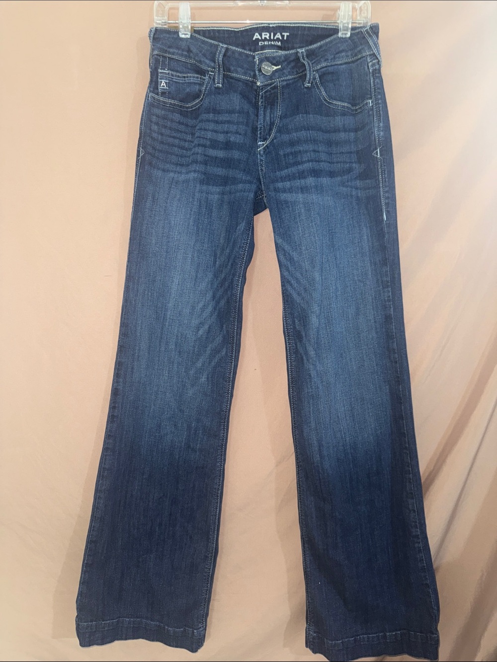 NWOT 29L Ariat Women’s Indigo Trouser Jeans - Picture 4 of 7